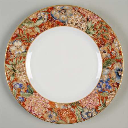 Augustus Accent Luncheon Plate