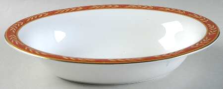 Augustus 9" Oval Vegetable Bowl
