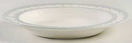 Aurora Rim Soup Bowl
