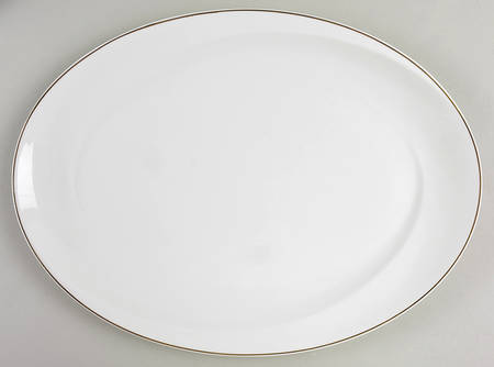 Aurora 15" Oval Serving Platter