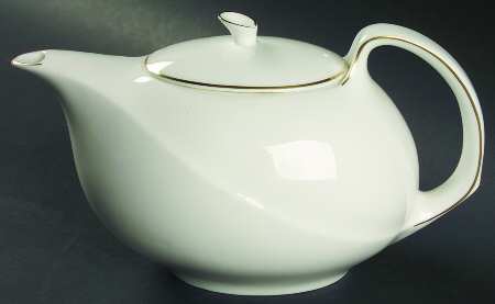 Aurora Teapot & Lid