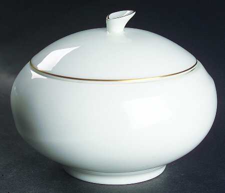 Aurora Sugar Bowl & Lid