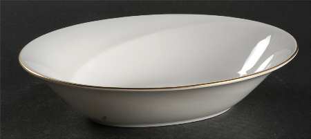 Aurora 10" Oval Vegetable Bowl