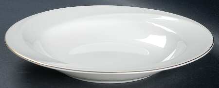 Aurora Large Rim Soup Bowl