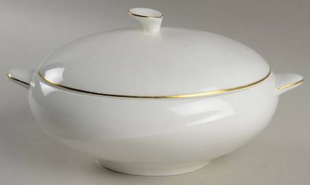 Aurora Oval Covered Vegetable