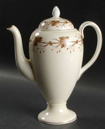 Autumn Coffee Pot & Lid