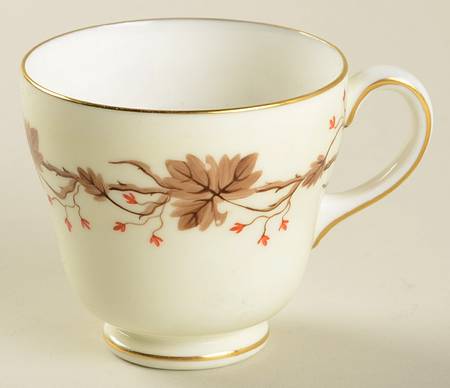 Autumn Footed Demitasse Cup