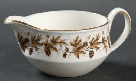 Autumn Vine (Gold Trim) Creamer