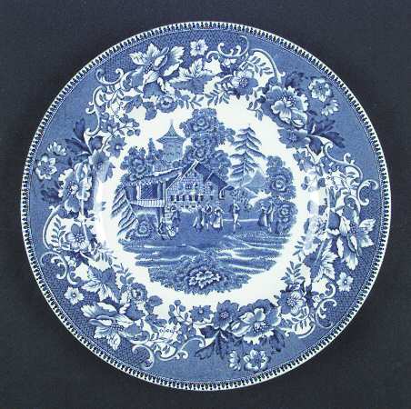 Avon Cottage Blue (Smooth) by Wedgwood