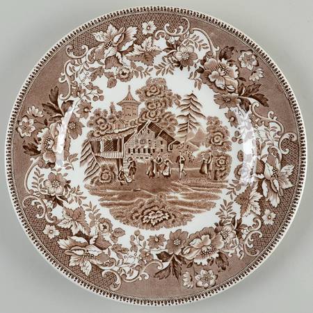 Avon Cottage Brown by Wedgwood