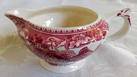 Avon Cottage Pink (Smooth) Creamer