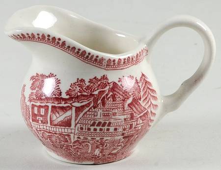 Avon Cottage Pink (Smooth) Mini Creamer