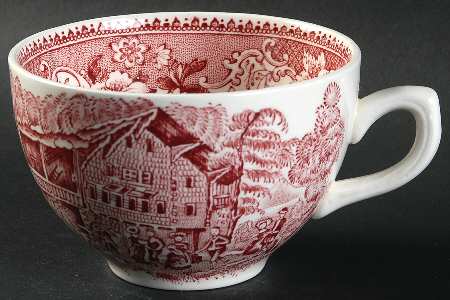 Avon Cottage Pink (Smooth) Flat Cup