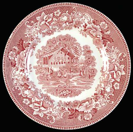 Avon Cottage Pink (Smooth) Salad Plate