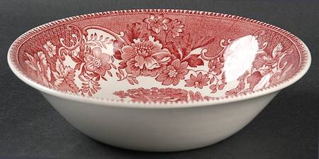 Avon Cottage Pink (Smooth) Coupe Cereal Bowl