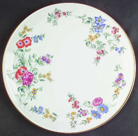 Avebury Round Torte Plate