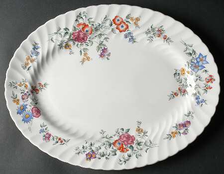 Avebury 15" Oval Serving Platter
