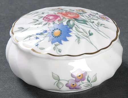 Avebury Round Box & Lid