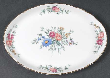 Avebury 9" Oval Tray