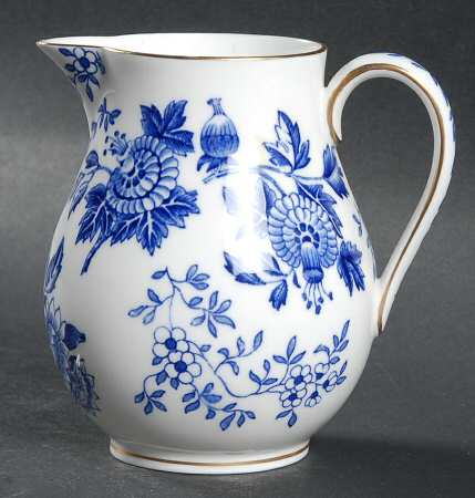 Avon Blue Creamer