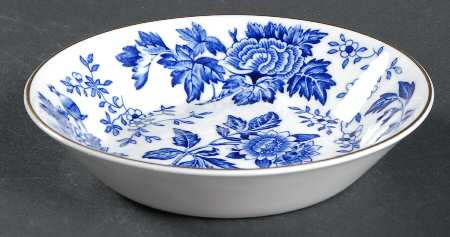 Avon Blue Fruit/Dessert (Sauce) Bowl