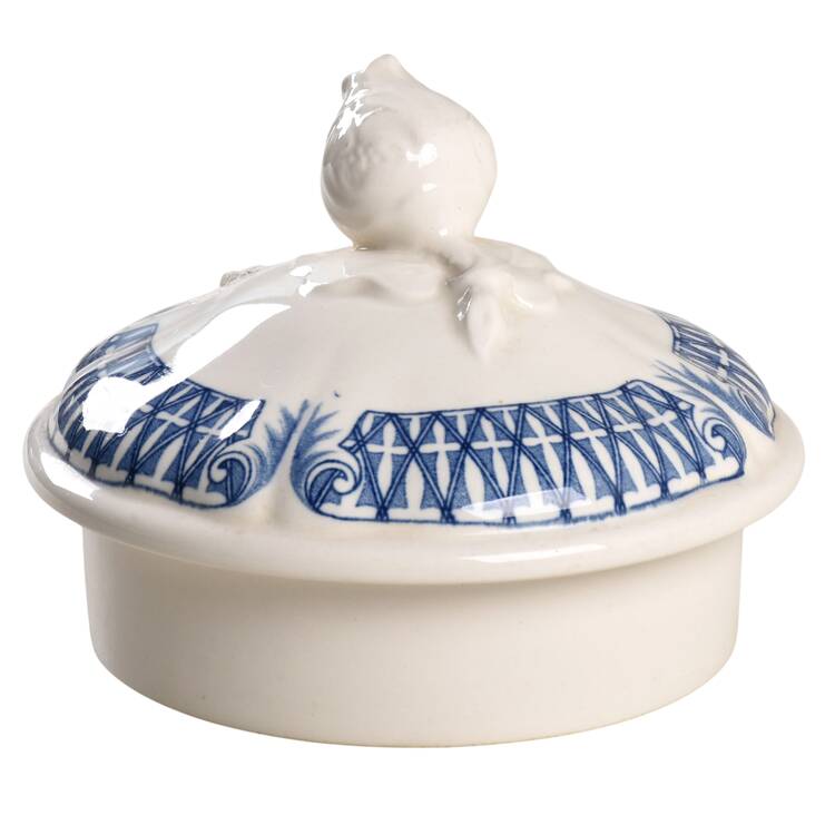 Avocado Blue Lid for Coffee Pot