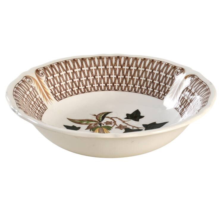 Avocado Yellow Coupe Cereal Bowl