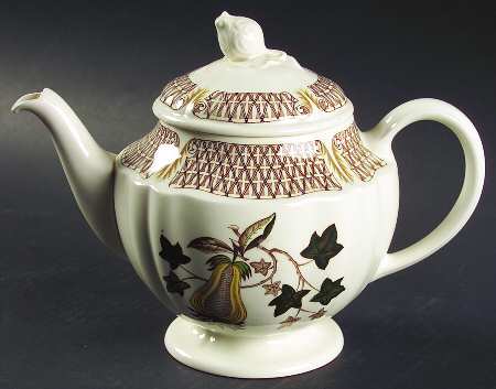 Avocado Yellow Teapot & Lid