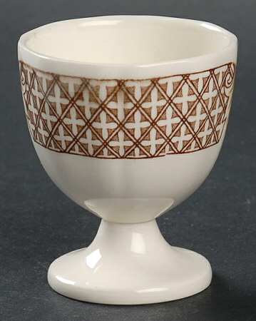 Avocado Yellow Single Egg Cup