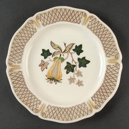 Avocado Yellow Salad Plate