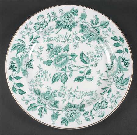 Avon Green 13" Chop Plate (Round Platter)