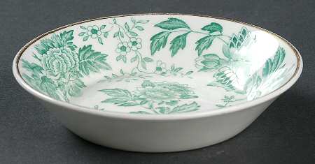 Avon Green Fruit/Dessert (Sauce) Bowl