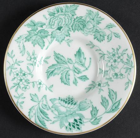 Avon Green Saucer for Demitasse Cup