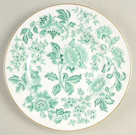 Avon Green Salad Plate