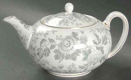 Avon Gray (Platinum) Teapot & Lid