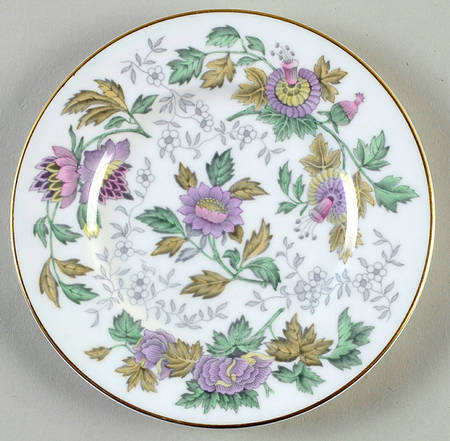 Avon Lavender Bread & Butter Plate