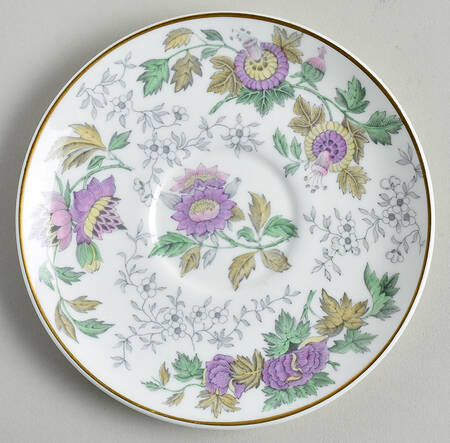 Avon Lavender Saucer for Cream Soup Bowl