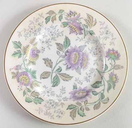 Avon Lavender Salad Plate