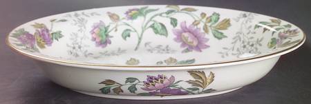 Avon Multicolor 9" Oval Vegetable Bowl
