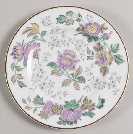 Avon Multicolor Dessert/Pie Plate
