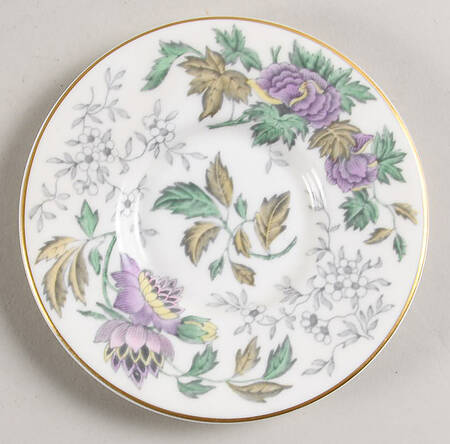 Avon Multicolor Saucer for Demitasse Cup