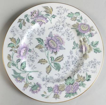 Avon Multicolor Dinner Plate