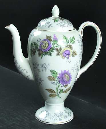 Avon Multicolor Coffee Pot & Lid