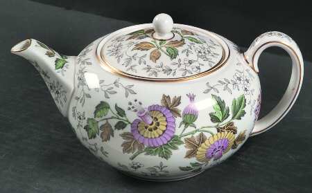 Avon Multicolor Teapot & Lid