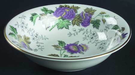 Avon Multicolor Coupe Cereal Bowl