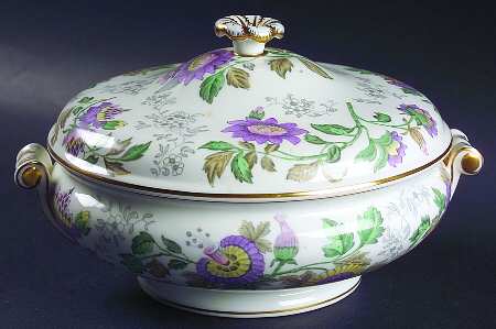 Avon Multicolor Round Covered Vegetable
