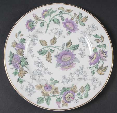 Avon Multicolor Luncheon Plate