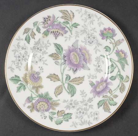Avon Multicolor Salad Plate