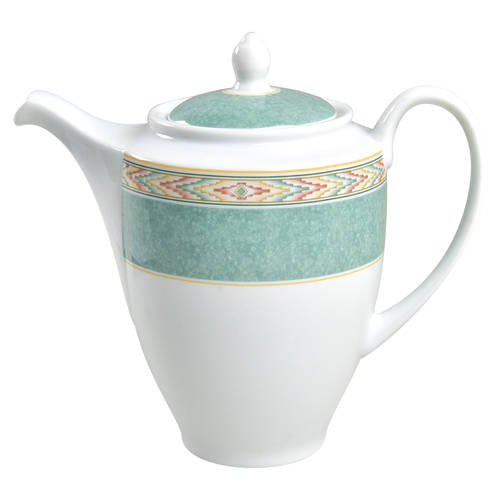 Aztec Coffee Pot & Lid