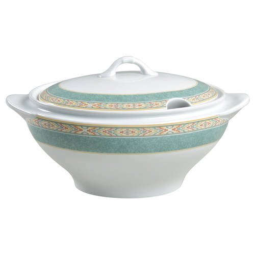 Aztec Tureen &  Lid